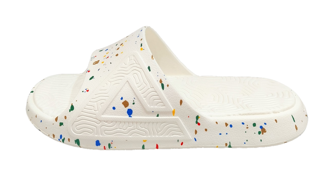 PEAK State Pole Guochuang Slippers EVA Totem Graffiti Slip-Resistant Abrasion-Resistant Slide Slippers Unisex 