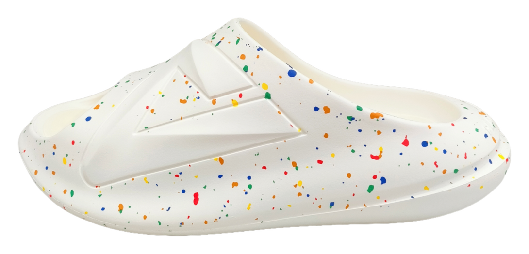 PEAK State Pole Guochuang Slippers EVA Totem Graffiti Slip-Resistant Abrasion-Resistant Slide Slippers Unisex 