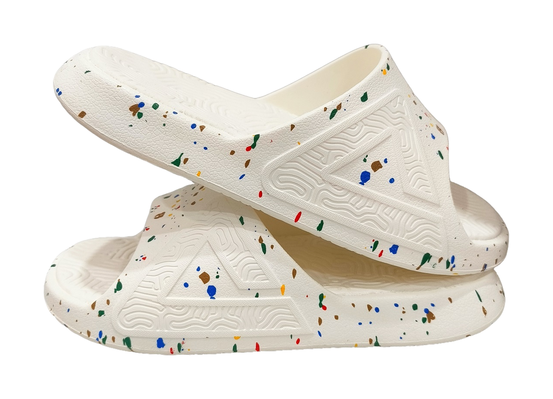 PEAK State Pole Guochuang Slippers EVA Totem Graffiti Slip-Resistant Abrasion-Resistant Slide Slippers Unisex 