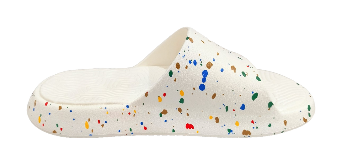 PEAK State Pole Guochuang Slippers EVA Totem Graffiti Slip-Resistant Abrasion-Resistant Slide Slippers Unisex 