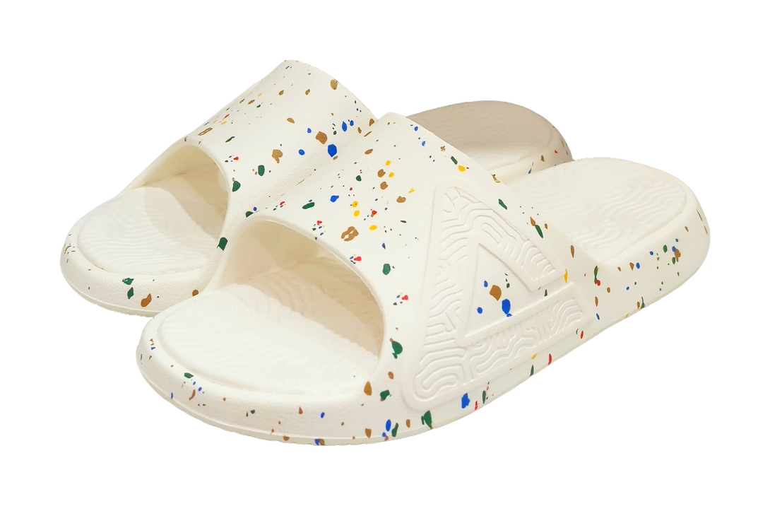 PEAK State Pole Guochuang Slippers EVA Totem Graffiti Slip-Resistant Abrasion-Resistant Slide Slippers Unisex 