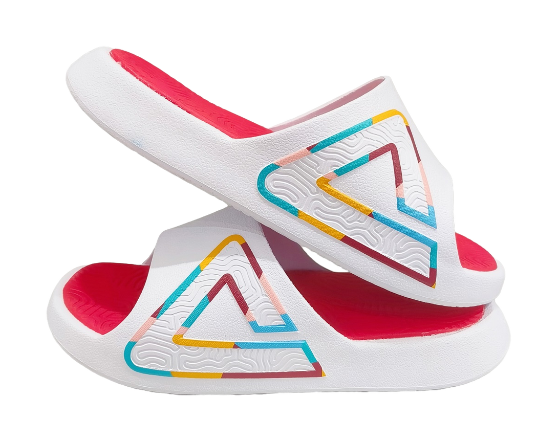 PEAK State Pole Guochuang Slippers EVA Totem Graffiti Slip-Resistant Abrasion-Resistant Slide Slippers Unisex 