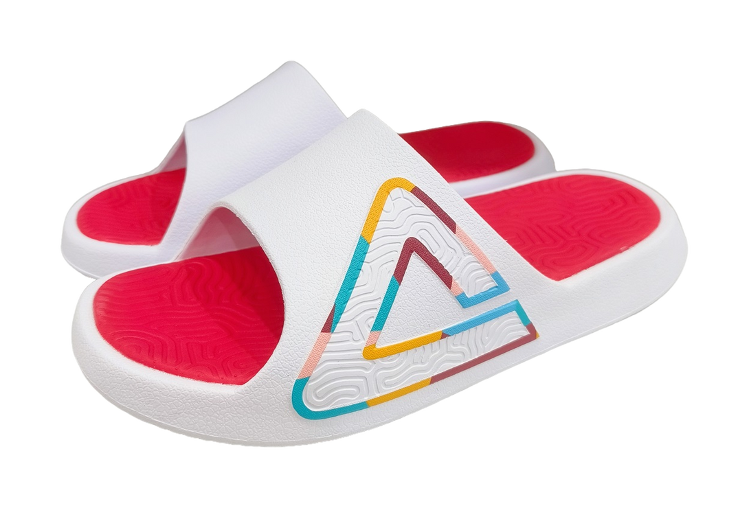 PEAK State Pole Guochuang Slippers EVA Totem Graffiti Slip-Resistant Abrasion-Resistant Slide Slippers Unisex 