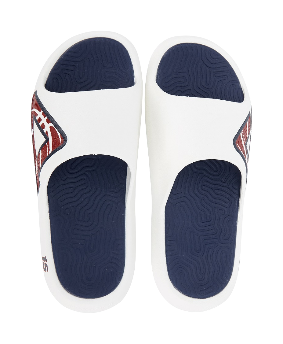 PEAK State Pole Guochuang Slippers EVA Totem Slip Resistant Odor Resistant Slide Slippers Men's Navy Blue Red 