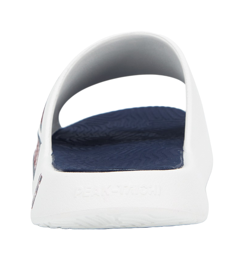 PEAK State Pole Guochuang Slippers EVA Totem Slip Resistant Odor Resistant Slide Slippers Men's Navy Blue Red 