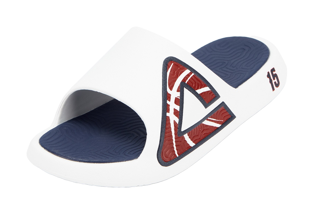 PEAK State Pole Guochuang Slippers EVA Totem Slip Resistant Odor Resistant Slide Slippers Men's Navy Blue Red 