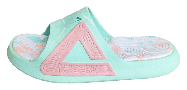 PEAK State Pole Guochuang Slippers Slide Slippers Unisex Mountain Lake Green 