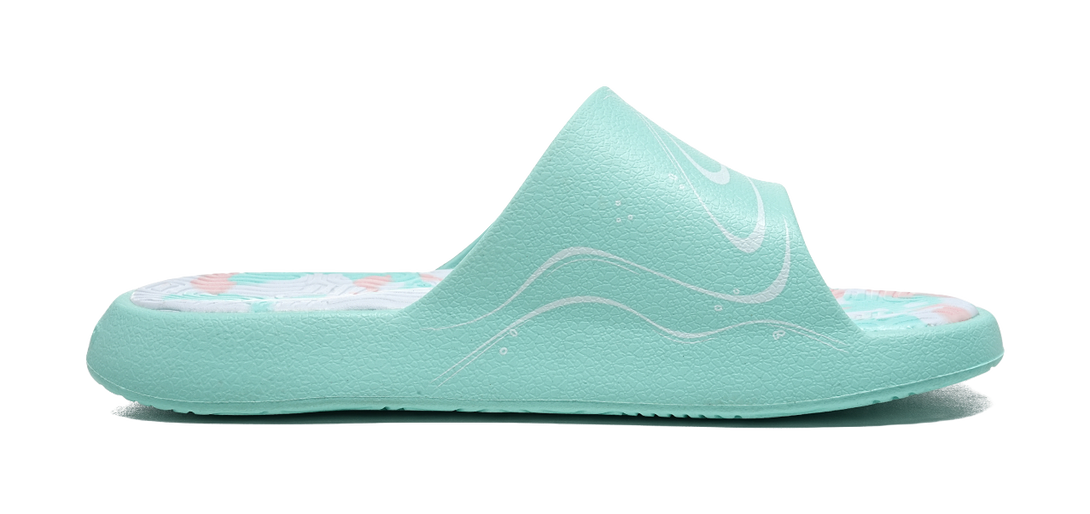 PEAK State Pole Guochuang Slippers Slide Slippers Unisex Mountain Lake Green 