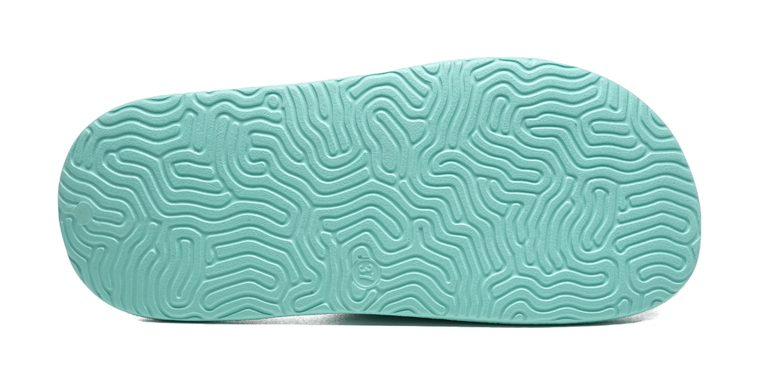 PEAK State Pole Guochuang Slippers Slide Slippers Unisex Mountain Lake Green 