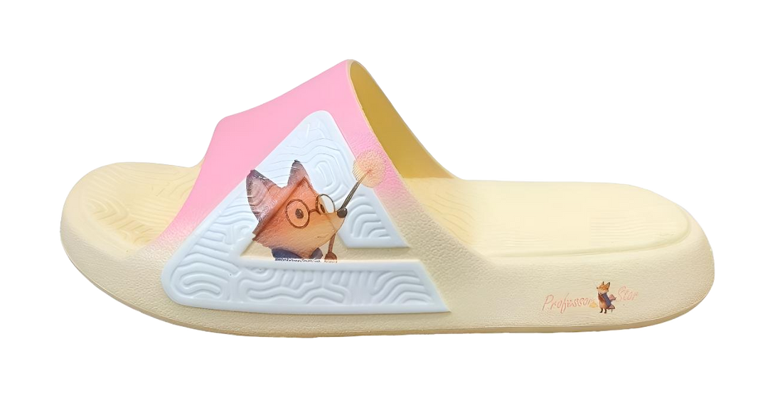 PEAK State Pole Guochuang Slippers Slip Resistant Abrasion Resistant Slide Slippers Unisex Lake Blue 