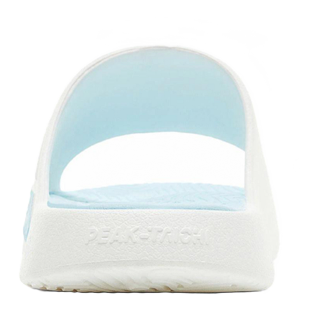 PEAK State Pole Guochuang Slippers Slip Resistant Abrasion Resistant Slide Slippers Unisex Lake Blue 