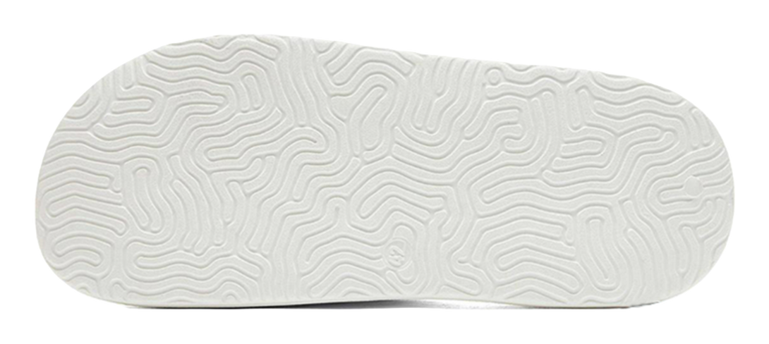 PEAK State Pole Guochuang Slippers Slip Resistant Abrasion Resistant Slide Slippers Unisex Lake Blue 