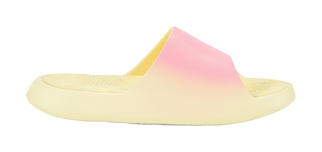 PEAK State Pole Guochuang Slippers Slip Resistant Abrasion Resistant Slide Slippers Unisex Lake Blue 