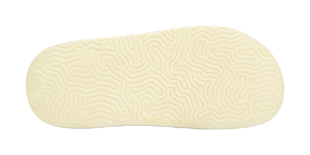 PEAK State Pole Guochuang Slippers Slip Resistant Abrasion Resistant Slide Slippers Unisex Lake Blue 