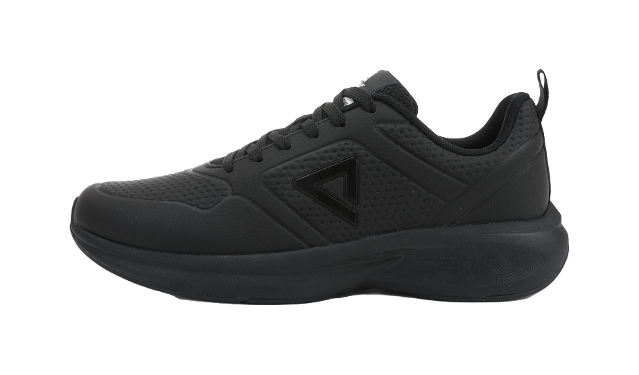 PEAK State Pole Running Shoes Men's Black Gray 