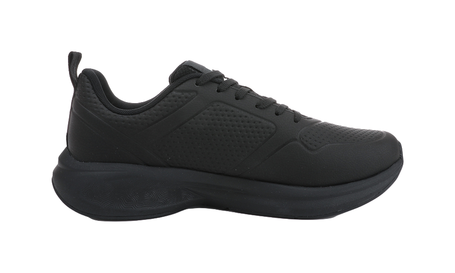 PEAK State Pole Running Shoes Men's Black Gray 