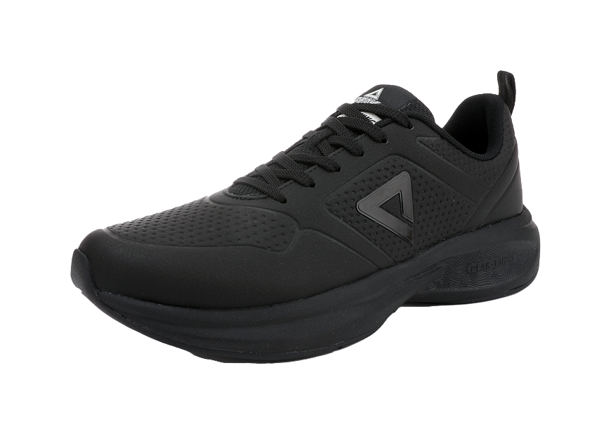 PEAK State Pole Running Shoes Men's Black Gray 