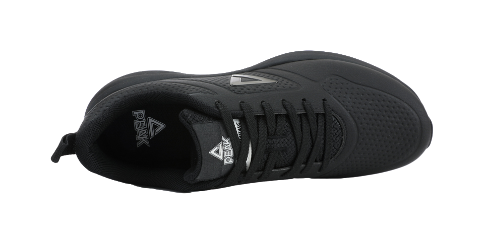 PEAK State Pole Running Shoes Men's Black Gray 