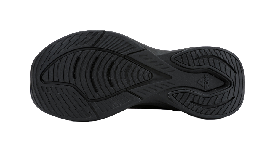 PEAK State Pole Running Shoes Men's Black Gray 