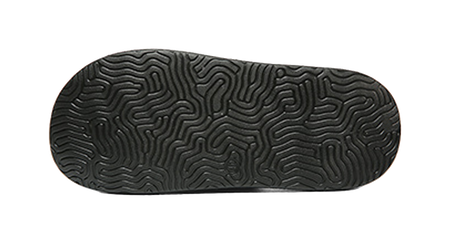 PEAK State Pole Slide Slippers Men's Black Gold 