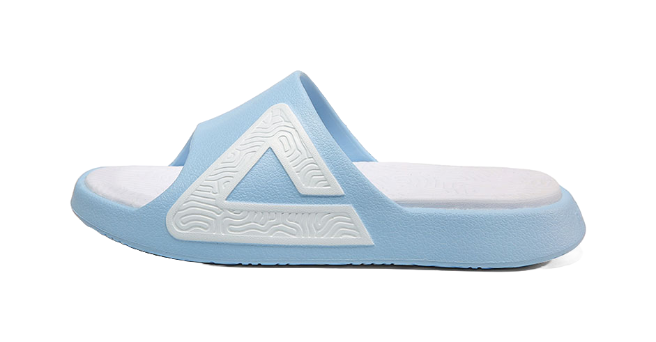 PEAK State Pole Slide Slippers Unisex Sky Blue Baymax 