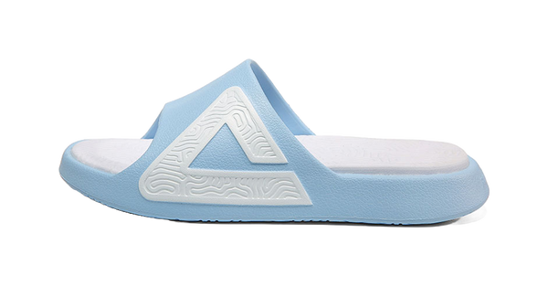 PEAK State Pole Slide Slippers Unisex Sky Blue Baymax 