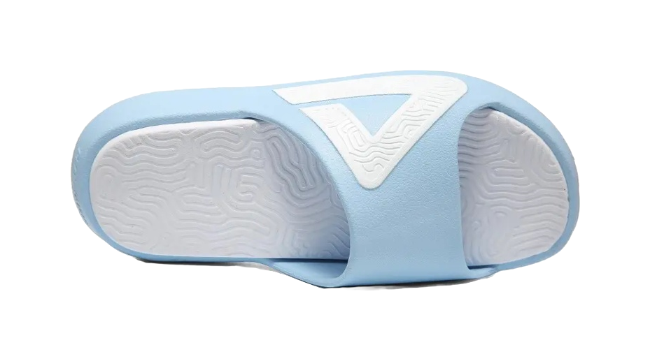 PEAK State Pole Slide Slippers Unisex Sky Blue Baymax 