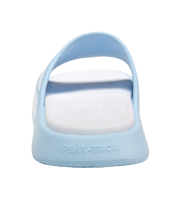 PEAK State Pole Slide Slippers Unisex Sky Blue Baymax 