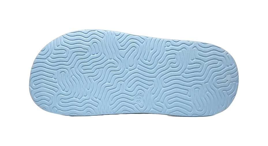 PEAK State Pole Slide Slippers Unisex Sky Blue Baymax 