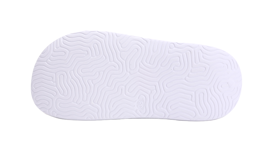 PEAK State Pole Slide Slippers Unisex White Blue Pink Red 