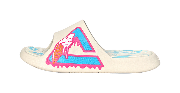 PEAK State Pole Slip-Resistant Abrasion-Resistant Cushioning Slide Slippers Unisex Beige Red Blue 