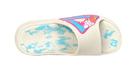 PEAK State Pole Slip-Resistant Abrasion-Resistant Cushioning Slide Slippers Unisex Beige Red Blue 