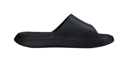 PEAK State Pole Slip-Resistant Abrasion-Resistant Cushioning Slide Slippers Unisex Black Silver 