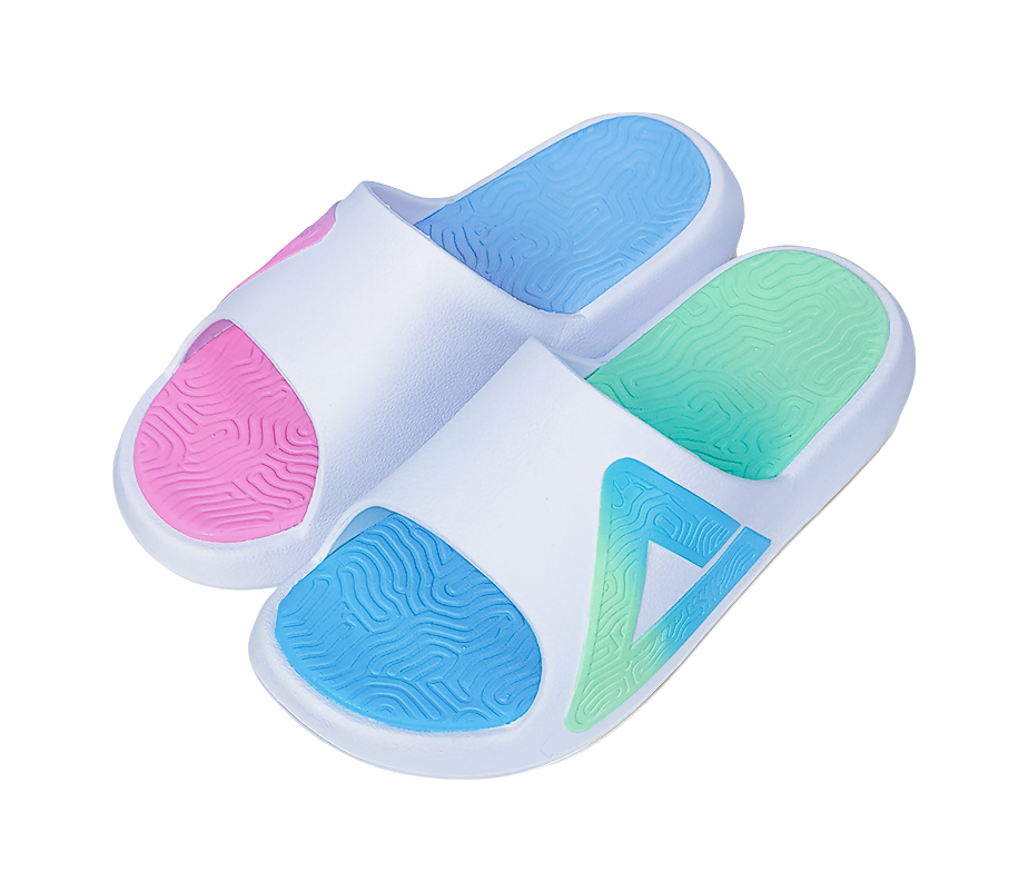 PEAK State Pole Slip Resistant Abrasion Resistant Slide Slippers Unisex Mixed Color 