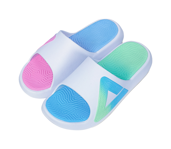 PEAK State Pole Slip Resistant Abrasion Resistant Slide Slippers Unisex Mixed Color 