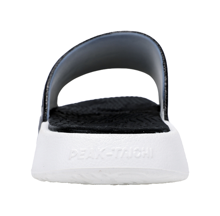 PEAK State Pole Taichi Slippers Unisex Black White 