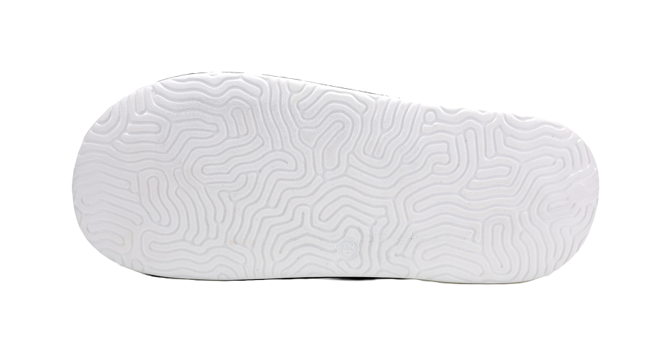 PEAK State Pole Taichi Slippers Unisex Black White 