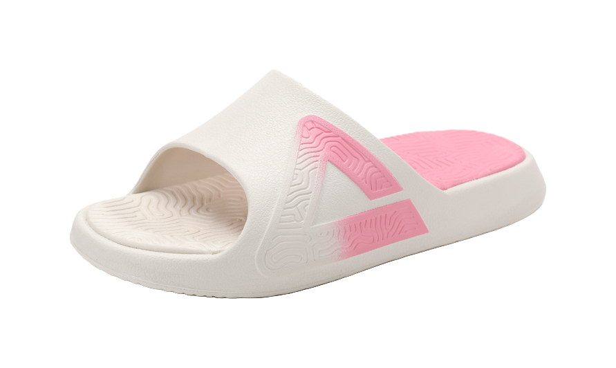 PEAK State Pole Taichi Slippers Unisex Pink Ecru 