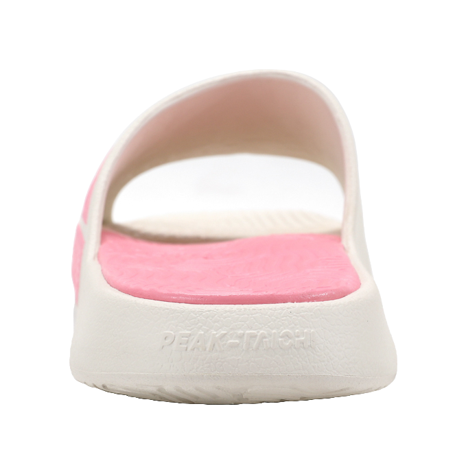 PEAK State Pole Taichi Slippers Unisex Pink Ecru 