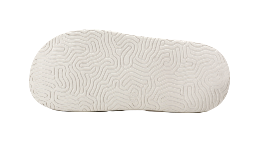 PEAK State Pole Taichi Slippers Unisex Pink Ecru 