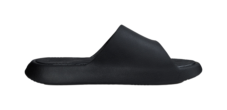 PEAK State Pole Unisex Slides - Graffiti Print, Slip-Resistant & Cushioned Comfort Unisex Black White 