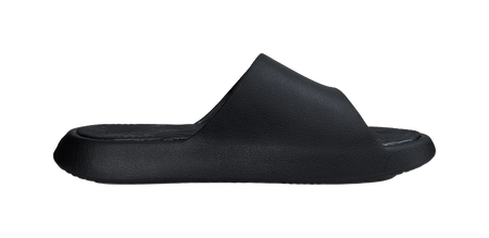 PEAK State Pole Unisex Slides - Graffiti Print, Slip-Resistant & Cushioned Comfort Unisex Black White 