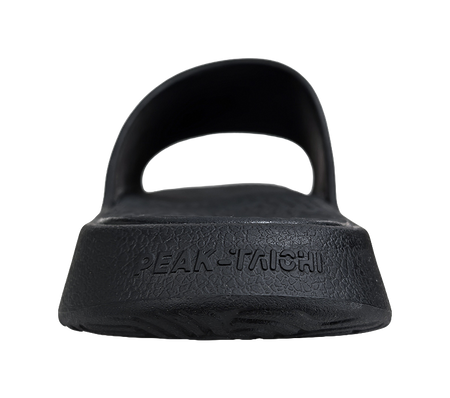 PEAK State Pole Unisex Slides - Graffiti Print, Slip-Resistant & Cushioned Comfort Unisex Black White 