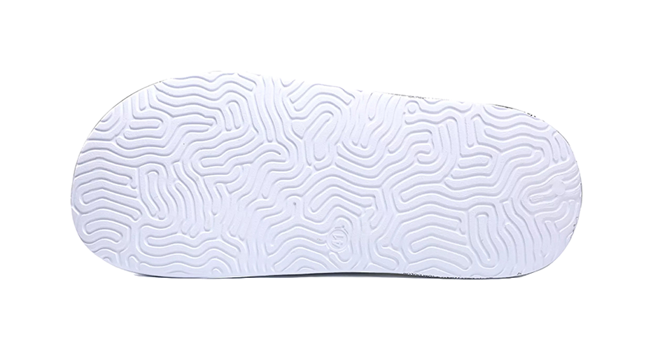 PEAK Statistic Sandals Slide Slippers Men's Black White 