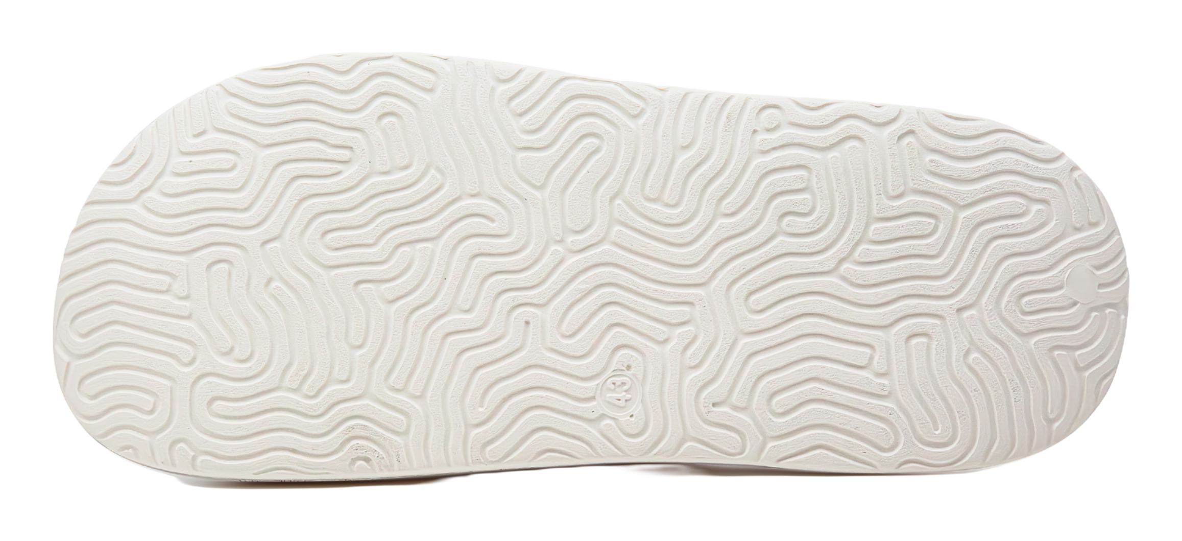 PEAK Style 1.0 Unisex Slides - Mermaid Princess Design, Anti-Slip & Comfortable Unisex White Pink 