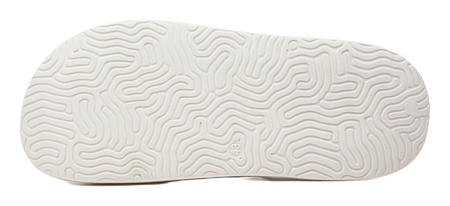 PEAK Style 1.0 Unisex Slides - Mermaid Princess Design, Anti-Slip & Comfortable Unisex White Pink 