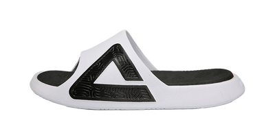 PEAK Style Extreme Slides - Classic Retro Design, Silent & Slip-Resistant Unisex White Black 
