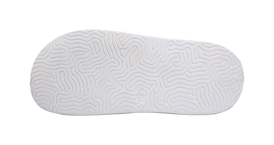 PEAK Style Extreme Slides - Classic Retro Design, Silent & Slip-Resistant Unisex White Black 