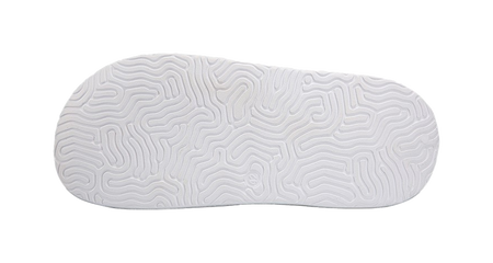 PEAK Style Extreme Slides - Classic Retro Design, Silent & Slip-Resistant Unisex White Black 