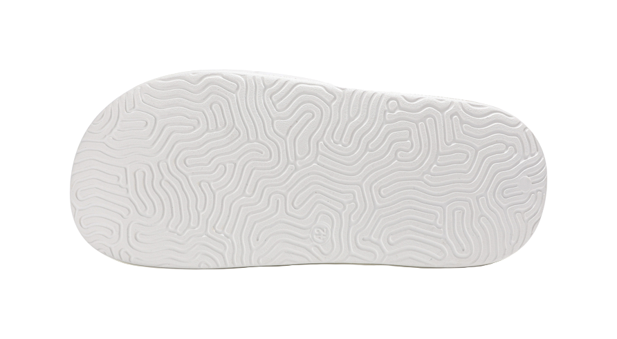 PEAK Tai Ji1.0 Abrasion Resistant Cushioning Slide Slippers Men's White Pink Blue 